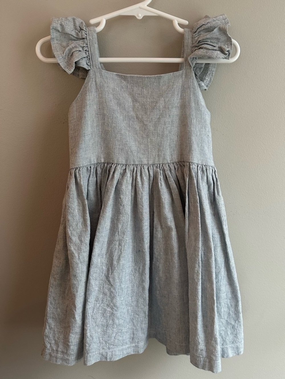 Cute Heads 100% linen dress
